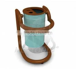 Park Litter Bin Mbk-123b thumbnail-1
