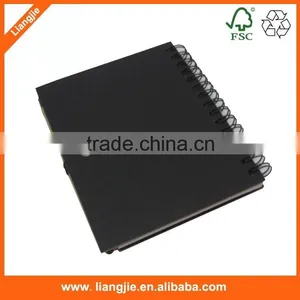 Colored Sticky Notepad Combined Magnet Folder Spiral Notebook thumbnail-3