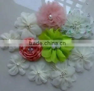 Hot Selling Chiffon Artificial Flowers thumbnail-2
