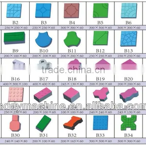 Dongyue QT4-15C Automatic Brick Manufacturing Machine Best Price thumbnail-6