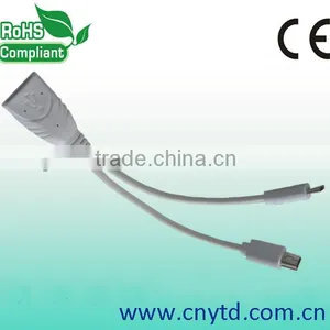 Different Styles Usb Splitter Cable 2 Female 1 Male Male and Female Cable Connectors thumbnail-3