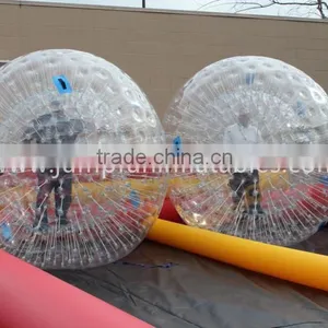 PVC Zorb Ball With Inflatable Race Track for Human Zorb Balls thumbnail-2