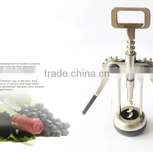 Easy To Operate Zinc Alloy Wine Opener Corkscrew ,Corkscrew Wine Opener ,Wine Bottle Opener thumbnail-2