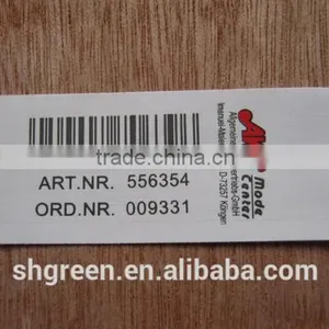 Computerized Washable Polyester Taffeta Printing Labels thumbnail-4