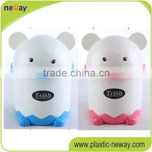 2015 Household Colorful Standing Eco-friendly Panda Car Trash Bin for Car thumbnail-3