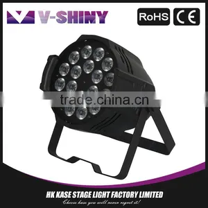 50000hrs Workable Life 15W18 RGBWA + UV 6-IN-1 Led Stage Light thumbnail-2