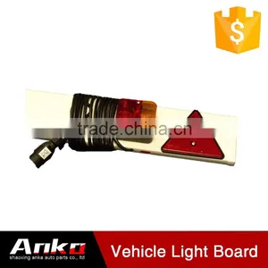 1.2m Reflector 7 Pin Plug Trailer Light Board thumbnail-1
