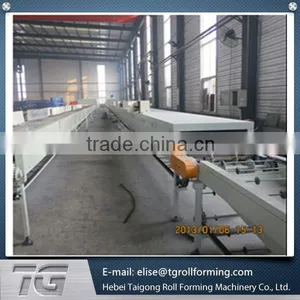 High Efficiency Stone-coated Roll Forming Machine , Production Line for Stone Coated Tiles thumbnail-2