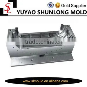 The Bumper Car Inside and Outside the Mold Customized Plastic Mold thumbnail-2