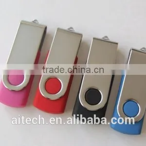 2015 OEM Swivel USB Flash Drive With 100% Full Capacity From SZ Factory thumbnail-3