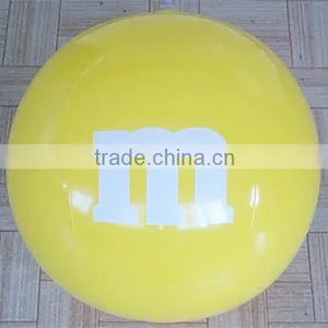 New Design the Best Quality Good Fashion Solid Color Beach Ball thumbnail-1