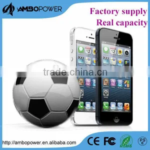 2600mah Football Portable Iphone Charger thumbnail-1