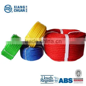 LR Approvaled 3 Strands Polyethylene Rope thumbnail-2