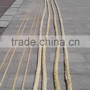 UHMWPE Uncoated Rope for Vessel Mooring thumbnail-2