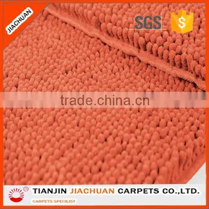 100% Polyester Washable Microfiber Chenille Bath Mat thumbnail-2