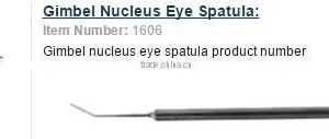 Gimbel Nucleus Eye Spatula thumbnail-1