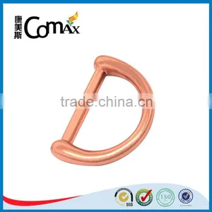 Bag Hardware Accessories Rose Gold Wholesale D Rings thumbnail-6