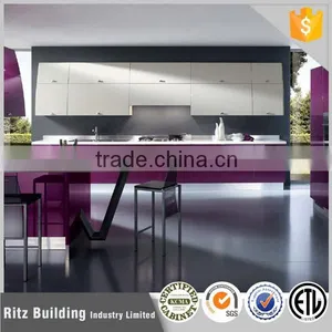 Beautiful Design Purple Kitchen Cabinet Rolling Shutter thumbnail-1