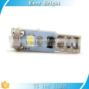 T5 5smd LED Bulb 3020 T5 Interior Instrument Panel Light Fixtures thumbnail-2