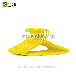 Eco-friendly Short Baby Plastic Clothes Hanger thumbnail-3