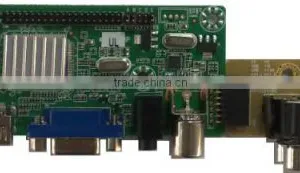 High Quality LCD LED TFT TV Main Board With V59 Solution thumbnail-2
