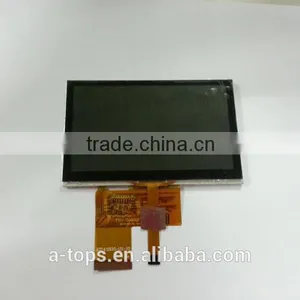 4.3 Inch High Brightness MVA TFT With CTP thumbnail-3