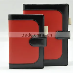 Custom Executive Leather Binders With Logo thumbnail-4