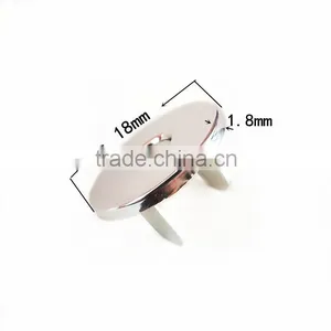 Magnetic Snap Button Magnet Button For Leather Bags thumbnail-2