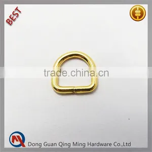 Custom Colored Cheap Copper Metal Split d Ring thumbnail-1