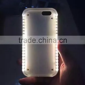 Led Phone Case With Power Bank as Customized Personal Logo for Iphone 6/6s/6+/6s+ thumbnail-2