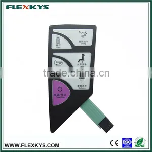 Factory Supply China Membrane Switch thumbnail-1