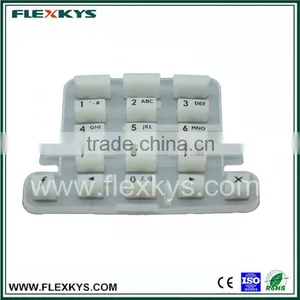 Remote Control Silicone& Rubber Keypad With Techinal Support thumbnail-1
