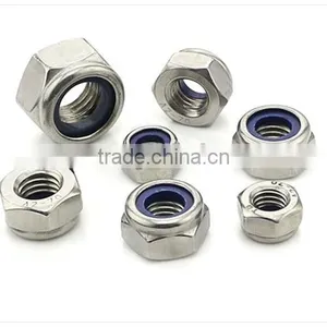 A4-70 Din985/a4-70 Nylon Nut/din 982 thumbnail-4