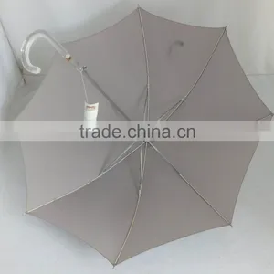 Windproof 21 Inch Aluminum Patio Umbrella For Ladies thumbnail-2