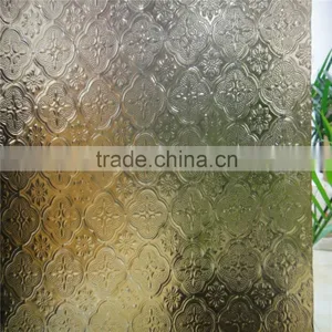 3mm 3.5mm 4mm 5mm 6mm Bronze Flora Pattern Glass thumbnail-1