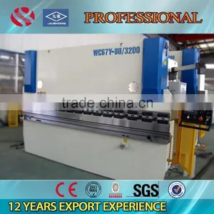 8mm Brake Press Machine 12feet Folding Machine Wc67y-160/4000 thumbnail-1