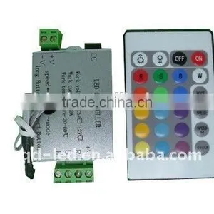12V-24V DC IP66 Waterproof 20-Key RF Remote Wireless RGB LED Controller for Led Light Strip RGB Controller thumbnail-4