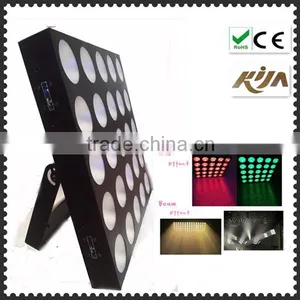 Disco New Led Matrix Blinder 25*3w White/RGBW 4in1 Led Matrix Light /Wash RGBW thumbnail-1