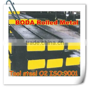 Manufacture Price EAF+LF Rolled O2 Flat Bar thumbnail-6