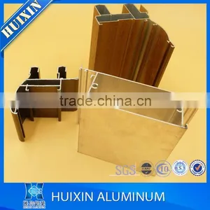Electrophoretic Extruded Ghana Aluminum Window Profiles thumbnail-1