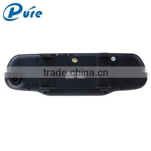 Newest 5.0 Inch Car DVR Dash Camera 1080 Dual Camera Black Box Car DVR Camera With Wifi/FM/Bluetooth Speaker thumbnail-2