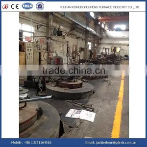 Pit Type Vacuum Electric Batch Rapid Bright Annealing Heat Treatment Resistance Muffle Furnace China thumbnail-5