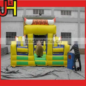 Wholesale Inflatable Bull Riding Machine, Price Mechanical Bull Rodeo For Sale thumbnail-2