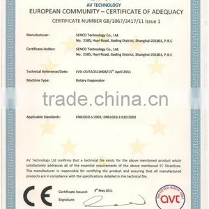 2L Rotary Evaporator R206B (w/Water Bath)-- First Barnd in China thumbnail-5