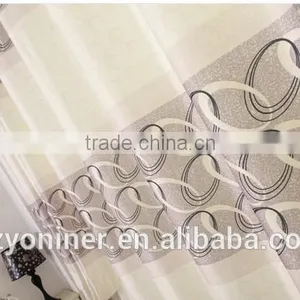 2015 Hot Sale Printed Designed No. 10 Window Curtains, Made- up Black Out Fabric in Home or Hotel thumbnail-2