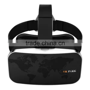 Wholesale Virtual Reality Headset For 3D Movies and Games For 4"~6.0" Phones thumbnail-1