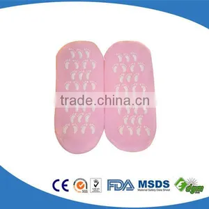 Spa Moisturizing Silicon Foot Gel Socks thumbnail-1