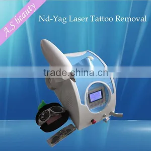 Tattoo Scar Removal 532nm 1064nm Q Switch ND Yag Laser Machine thumbnail-1