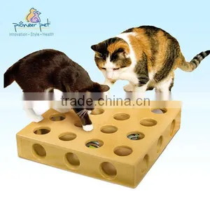 Cat Toy Box , Pet Toy Wooden Products thumbnail-2