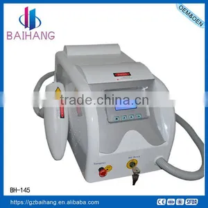 Excellent Results Portable Lipolaser Tattoo Remove System , Remove Birthmark Laser Machine thumbnail-1